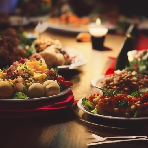 Hot food, good company