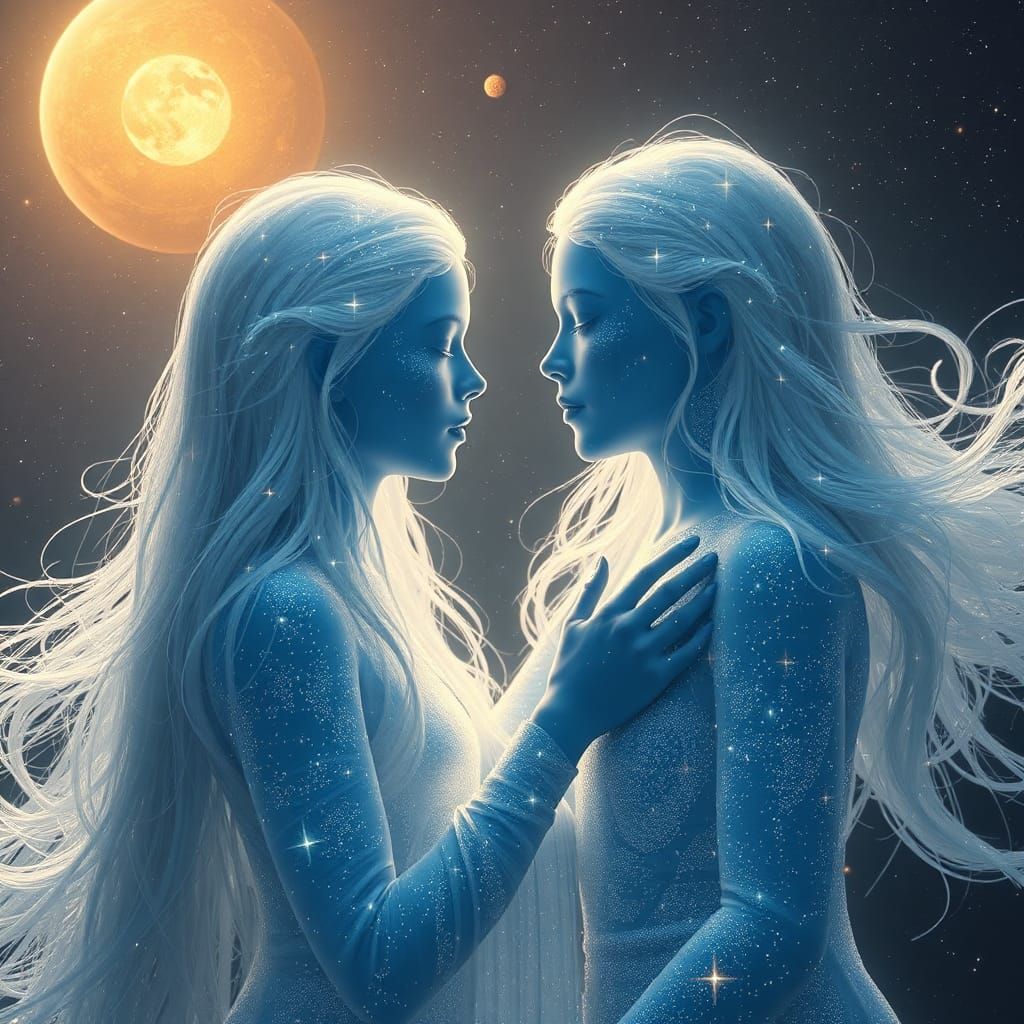 Ethereal Starseeds Teaching Peace in a Digital Cosmos