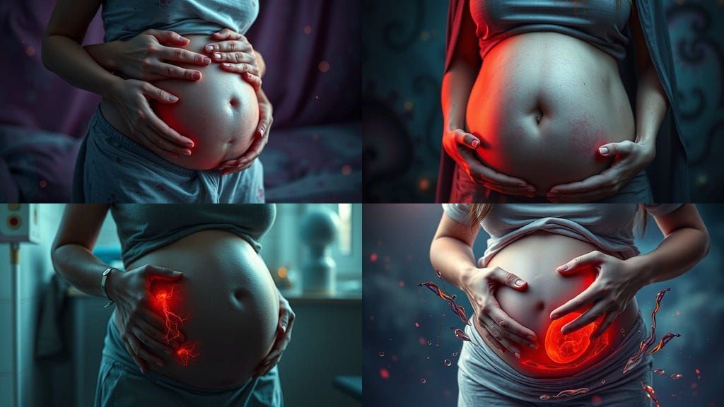 Sick Mother's Maternity in Fantastical Home