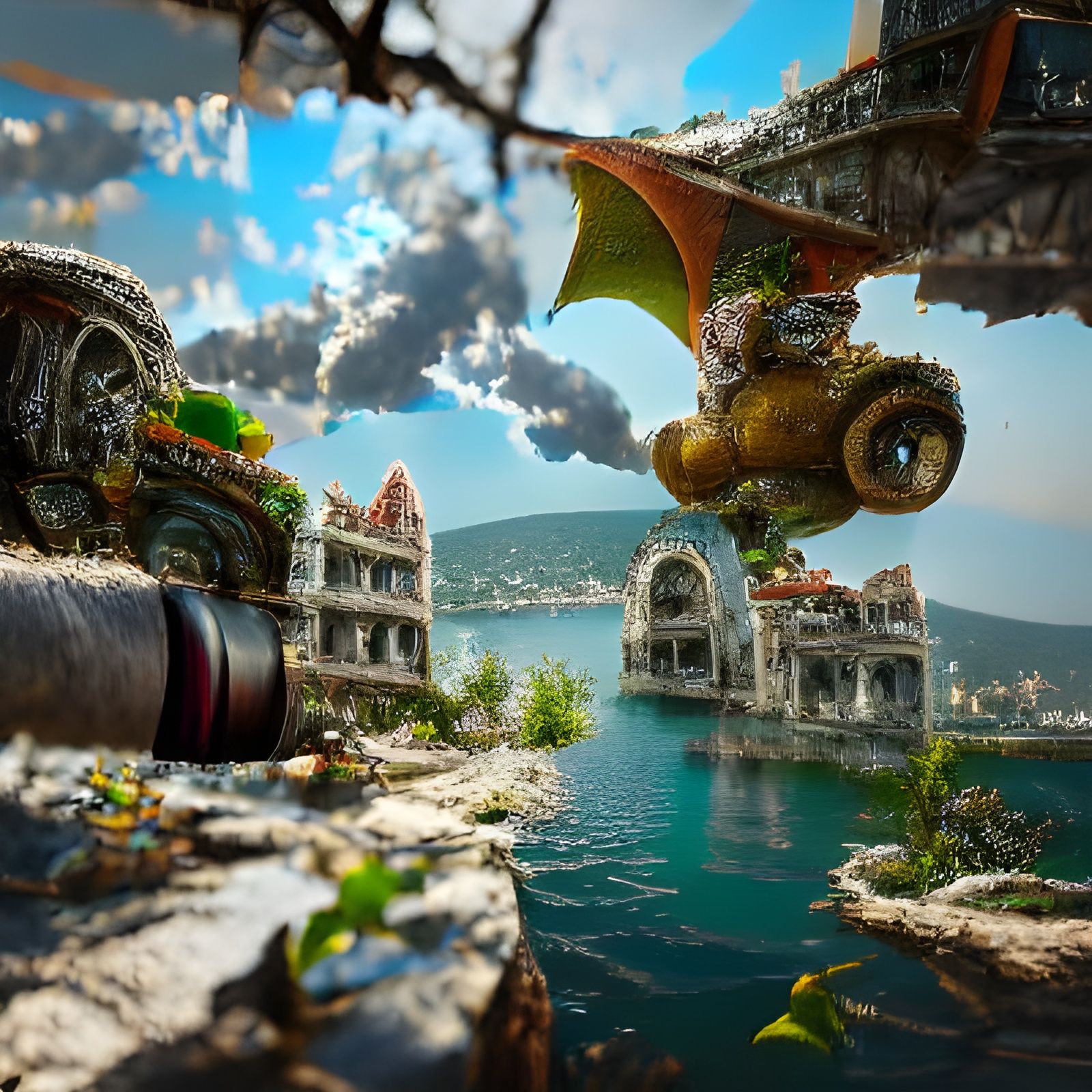 Its me Mario! Open prompt for this one too (third evolvimg) ...