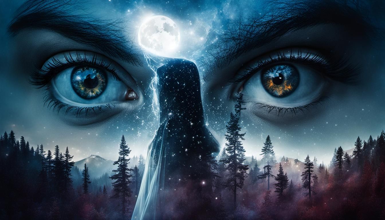 AI Generated Double Exposure Effect