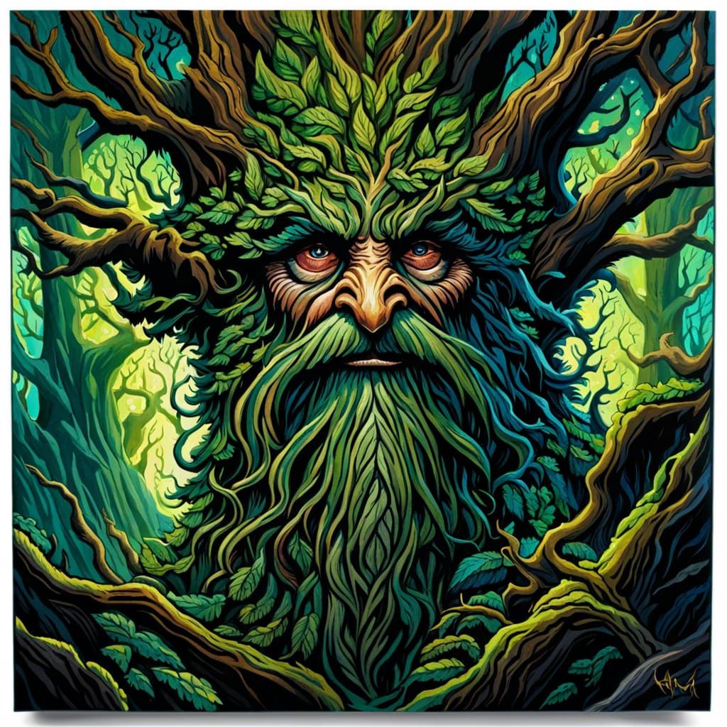 "Treebeard" or "Fangorn" an official FTE appreciation award.π