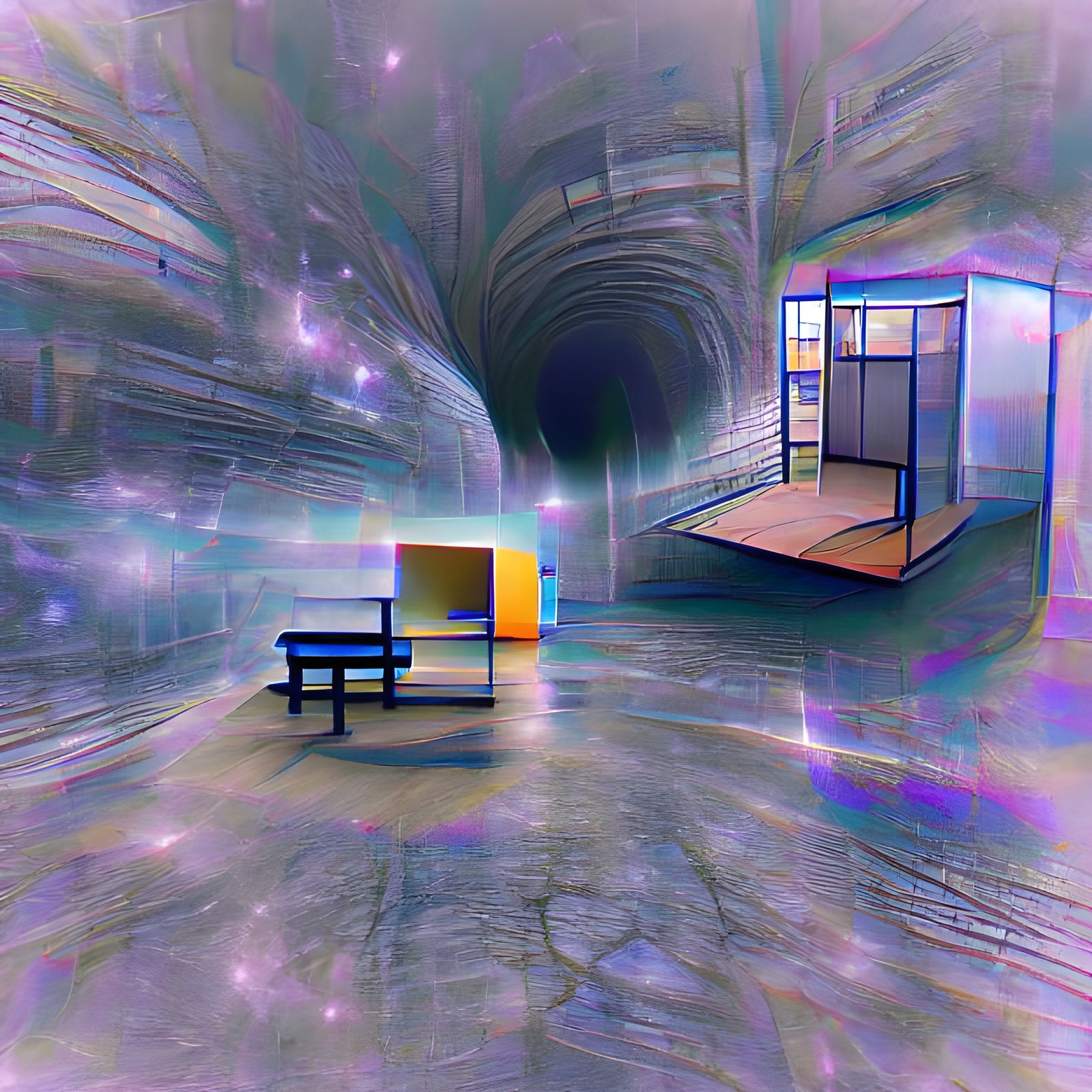 Classic Example of a Liminal Space