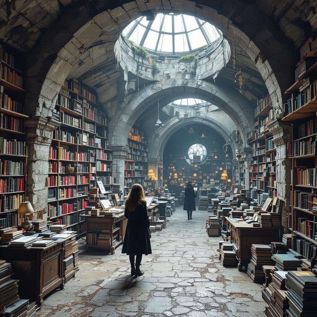 Ghostly Printer Creates Book From Time Machine in Scary Room