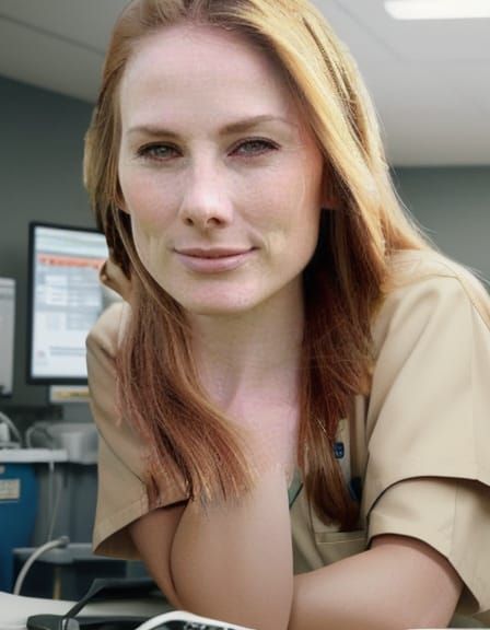 Hospital Operating Theater Film Still in 4K