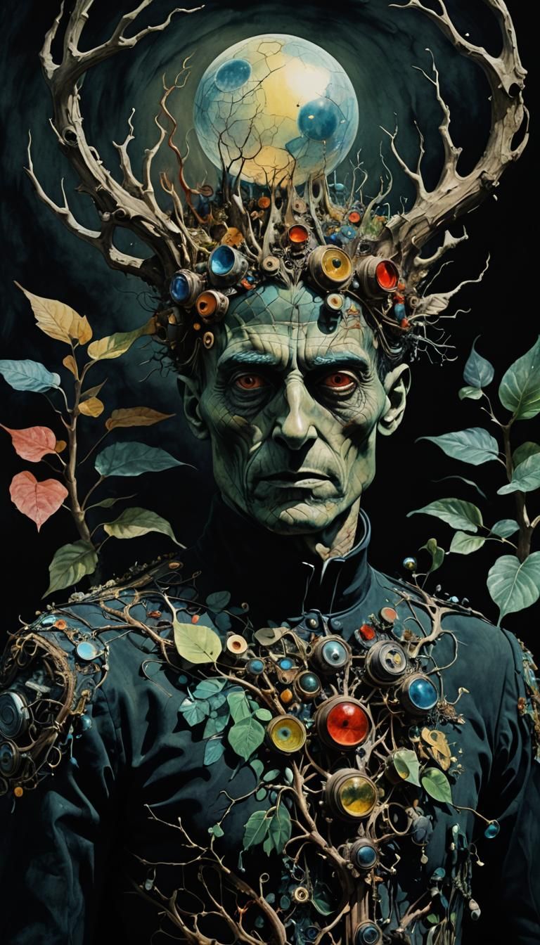 Dreamlike Movements: Surreal Dark Fantasy Concept Art