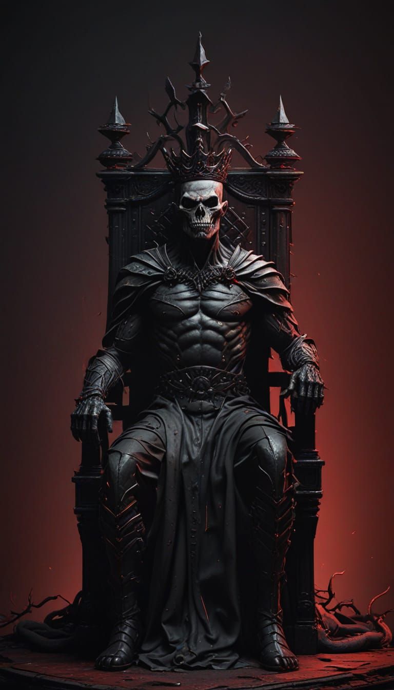 Twisted King of Chaos Reigns Supreme in Dark Fantasy Comic A...