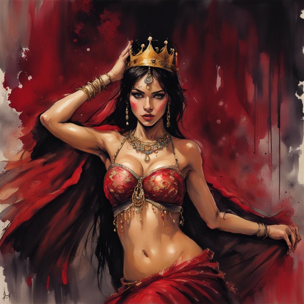 Belly Dancer Queen