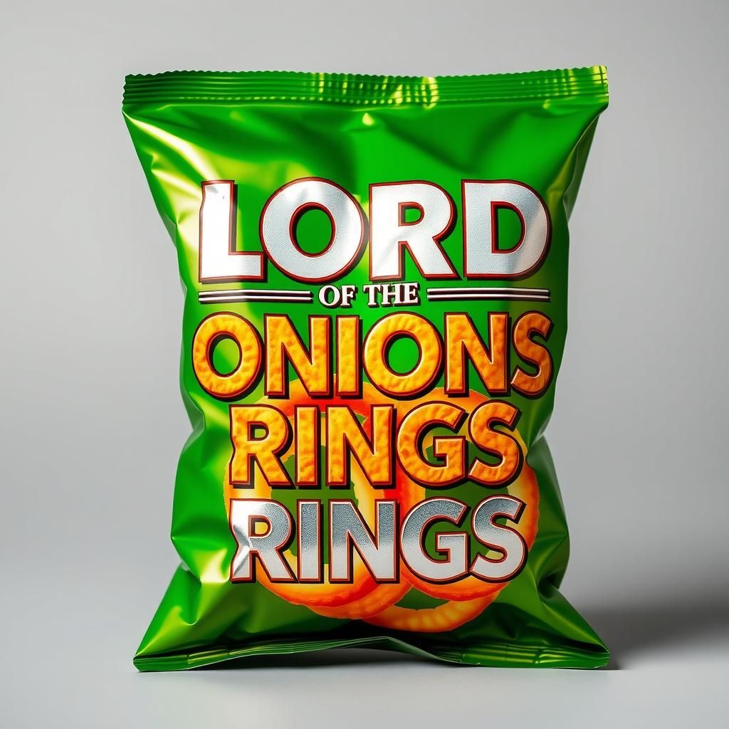 Lord of the Onion Rings: Fantasy Snack