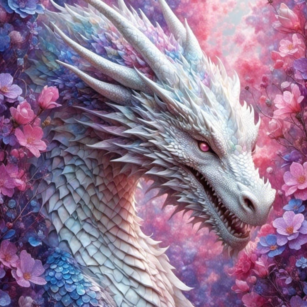 pearlescent dragon
