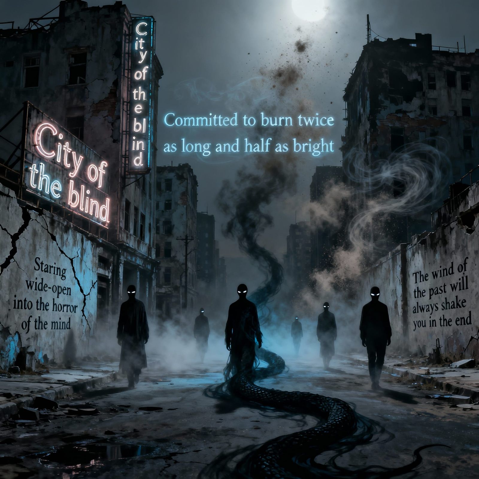 Blind City of Inner Horror and Eternal Awakening