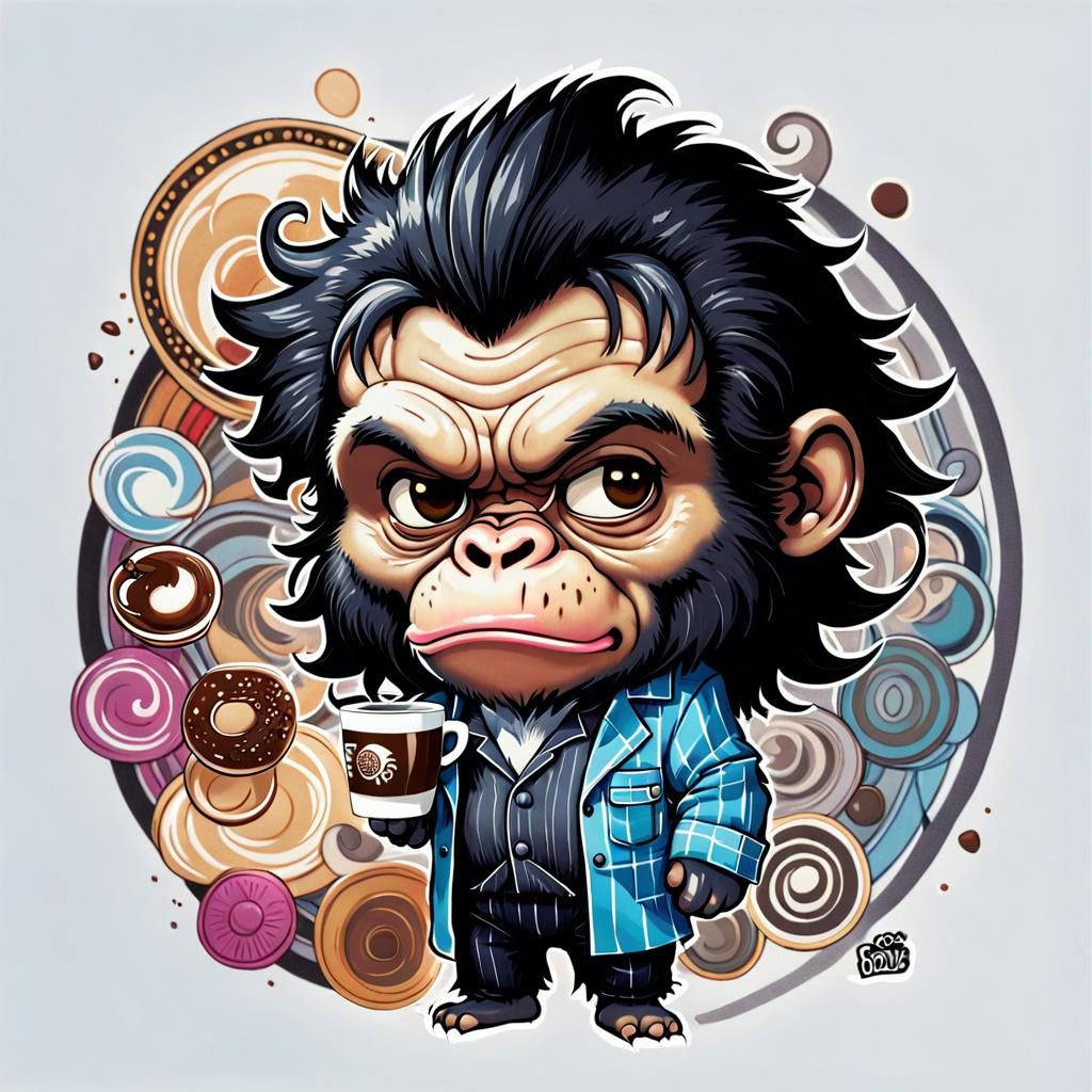 Grumpy Gorilla - Scientists StarLight XL Evolve