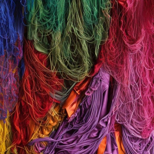 Hyperrealistic Textiles and Yarns in Volumetric Lighting