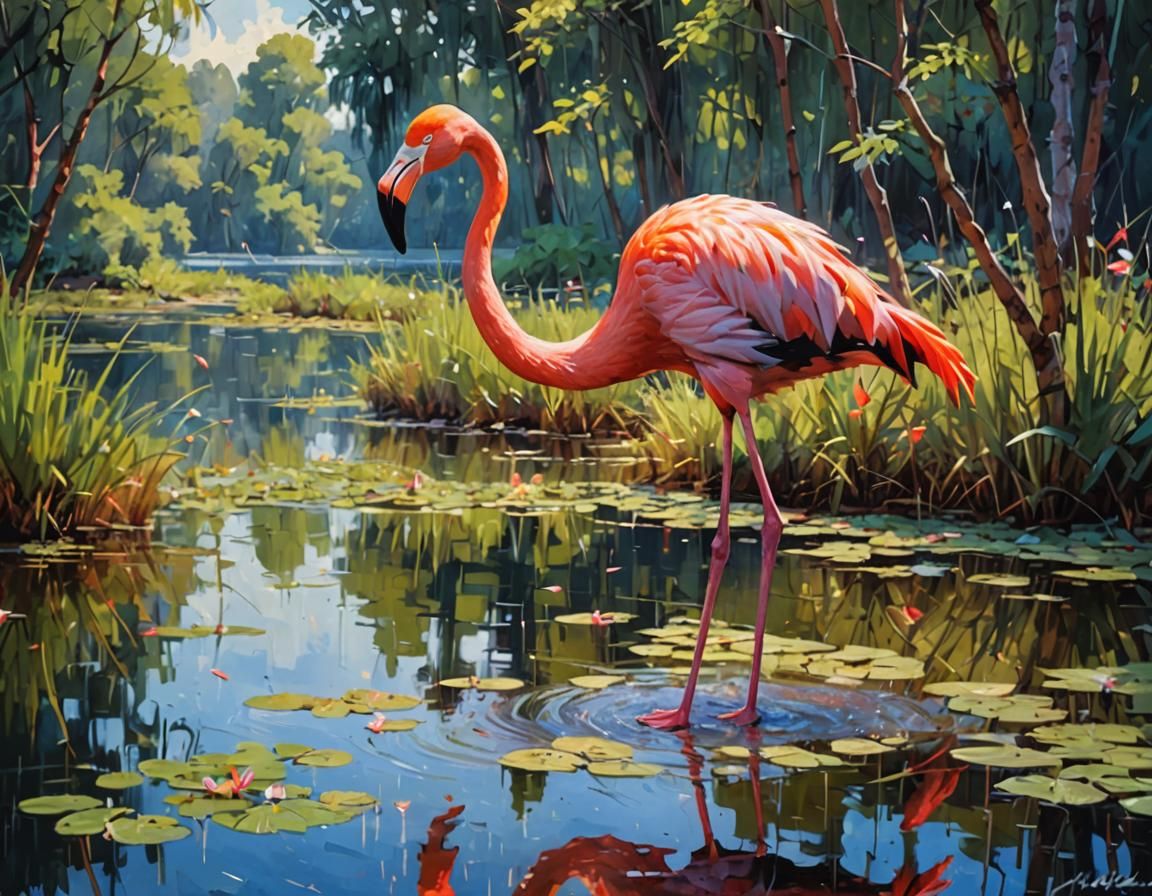 flamingo