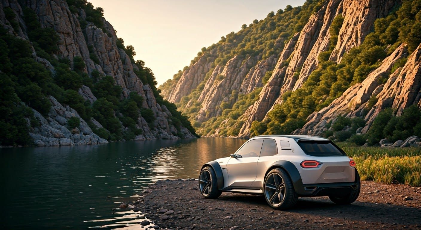 Surreal 2025 Citroën Méhari Concept Captured in Mediterranea...