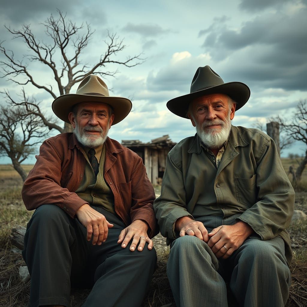 Eccentric Millionaire Brothers Live in Poverty