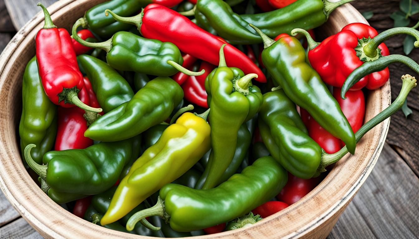 Peter Piper Picked Peppers: An AI Rendition