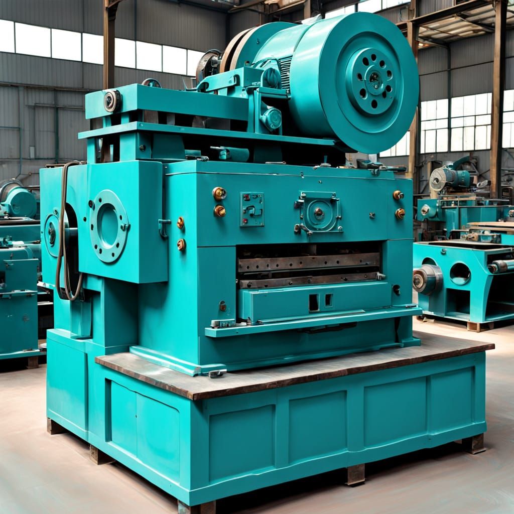 Turquoise Stone Machine: An AI Vision