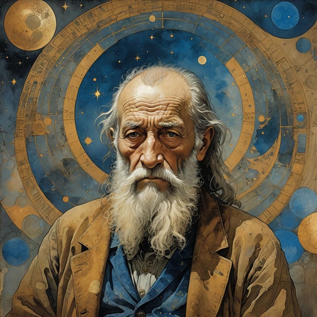 Le vieil astronome
