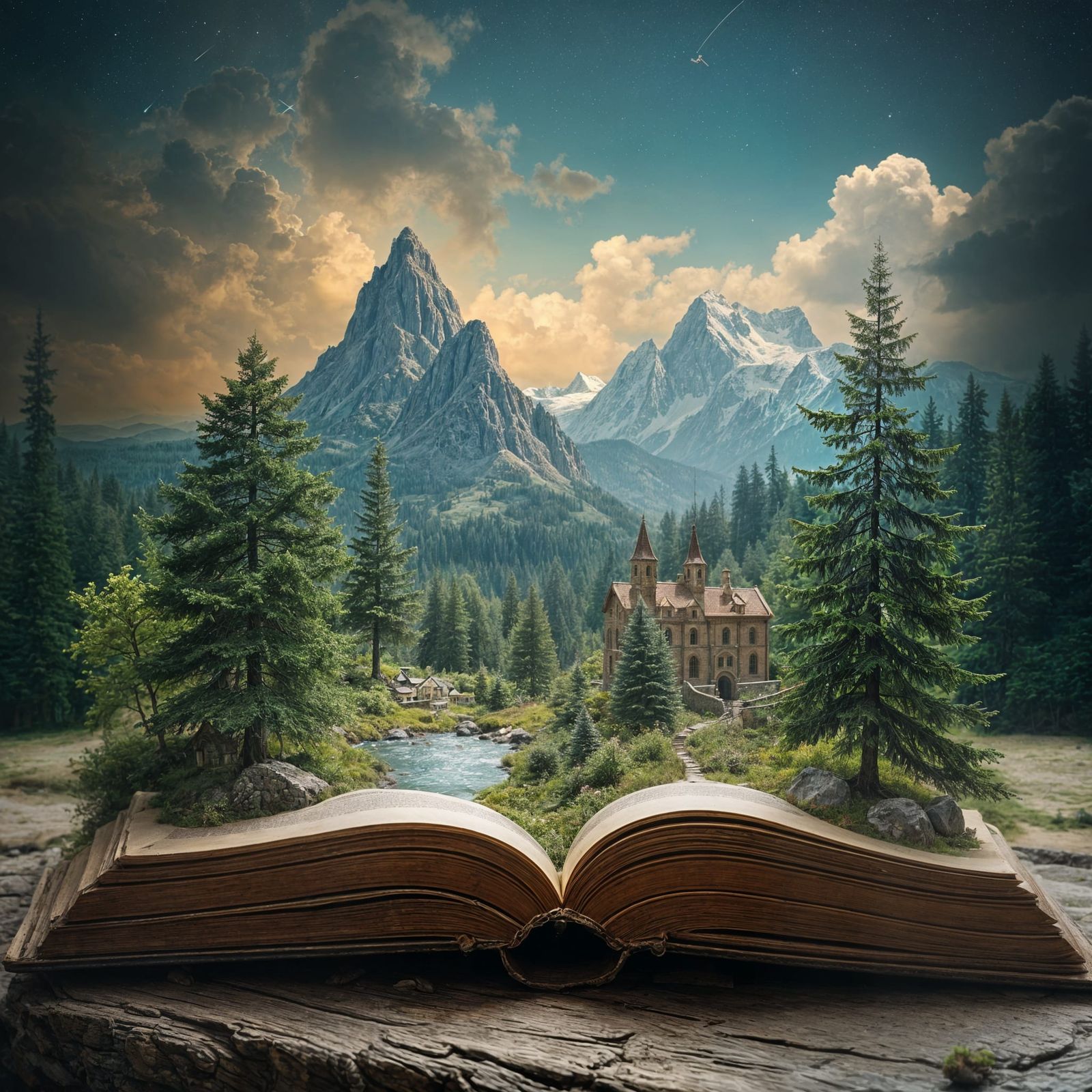 Miniature World Revealed in Medieval Book