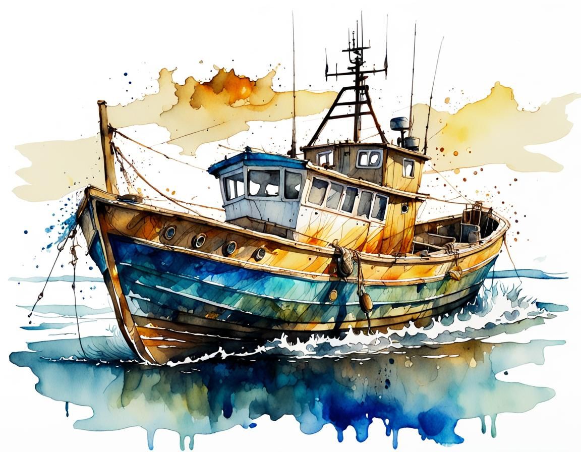 Fishing boat
