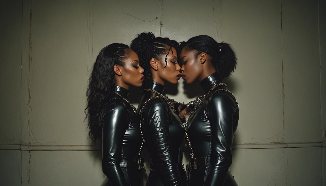 Gothic Surrealism: Namibian Women in Classroom Embrace