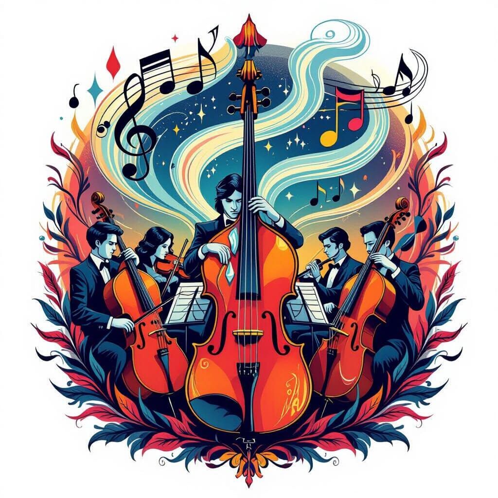 Symbolic New School Tattoo of Breath, Laughter, and Tears Or...