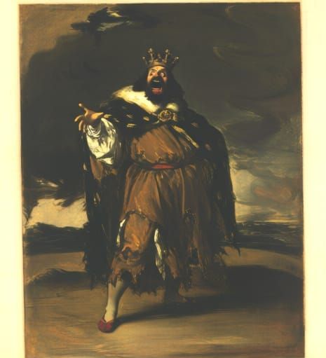 The very definition of a mad King, dragging his country to d...