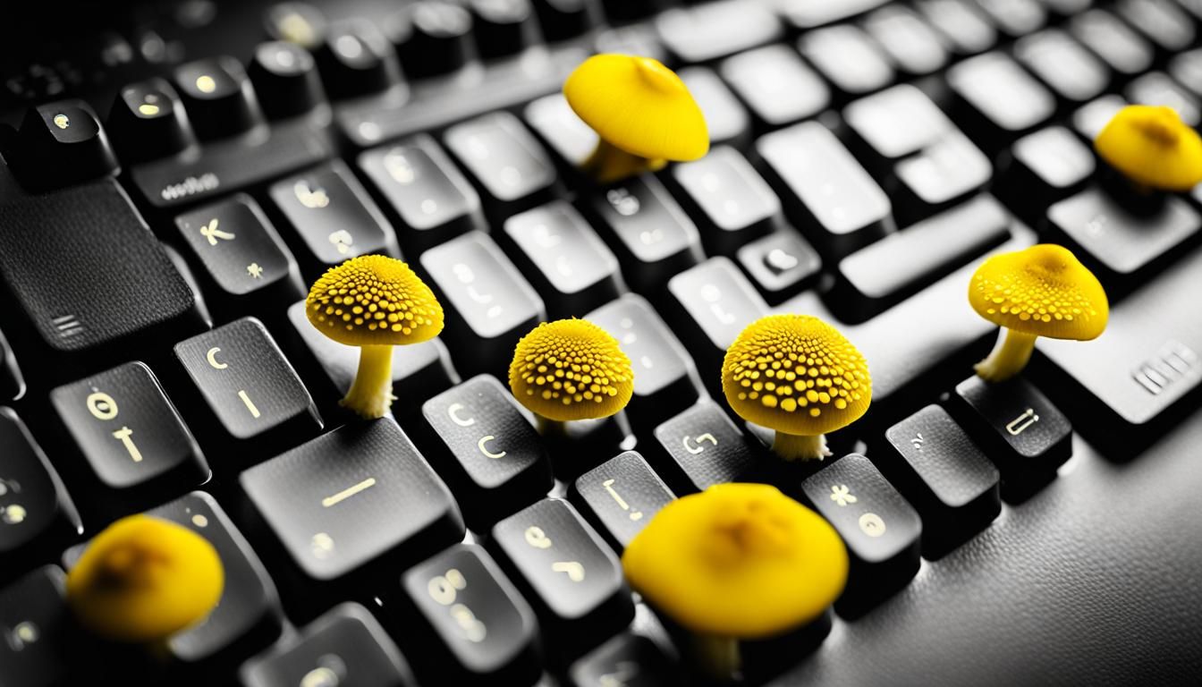 Fun guy's keyboard...