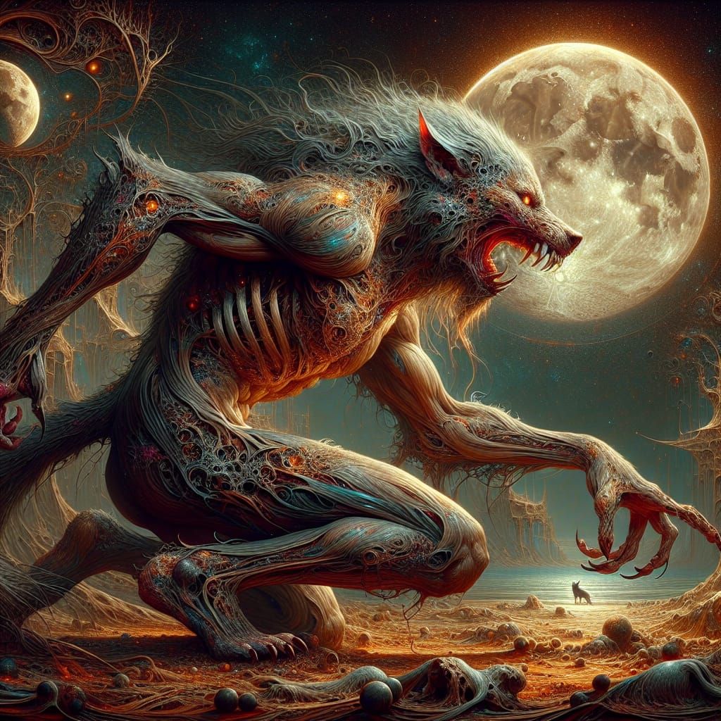 Werewolf Transformation