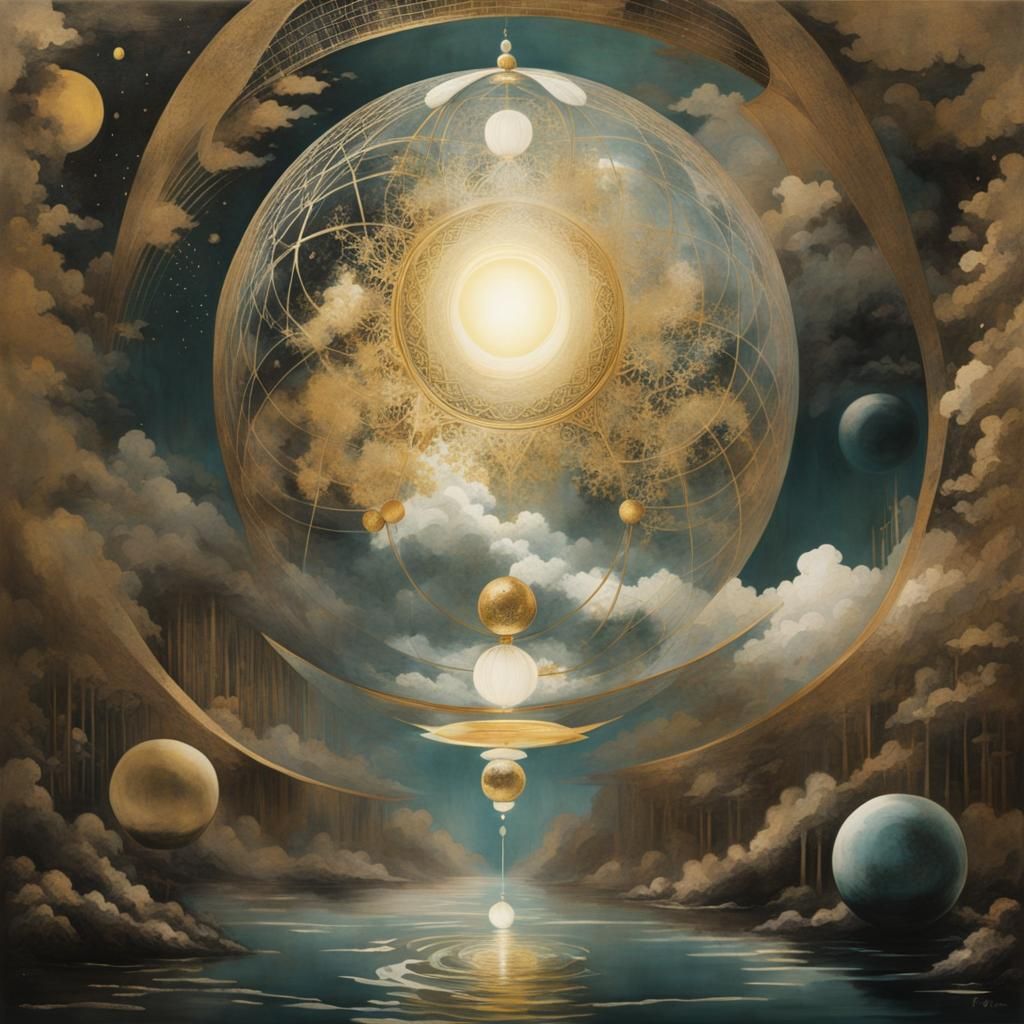 Divine Sphere in Space