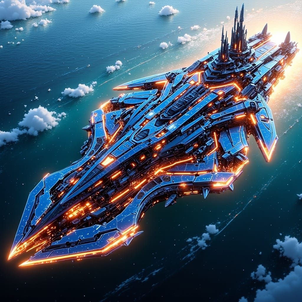 The Culture Spaceship 'Congenital Optimist'