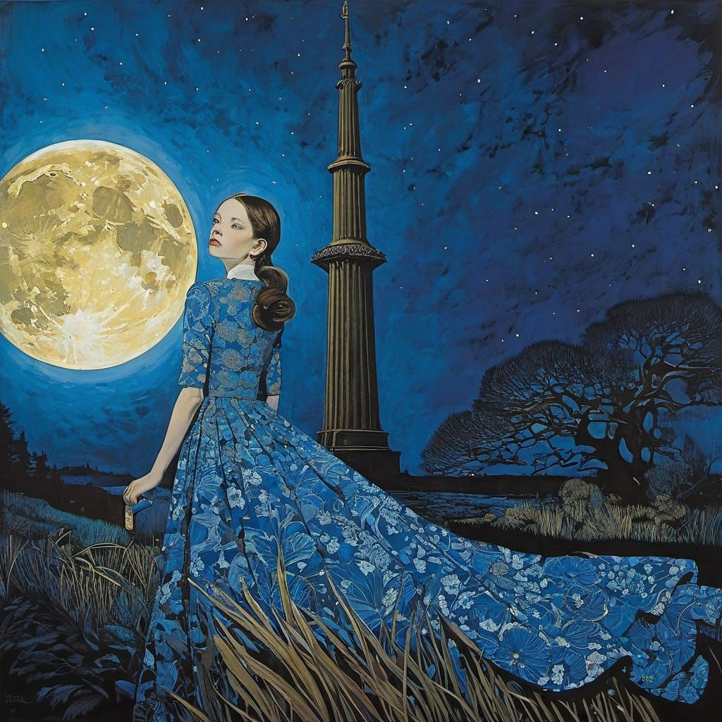 Diverse Illustrative Styles: A Blend of Fantasy Art