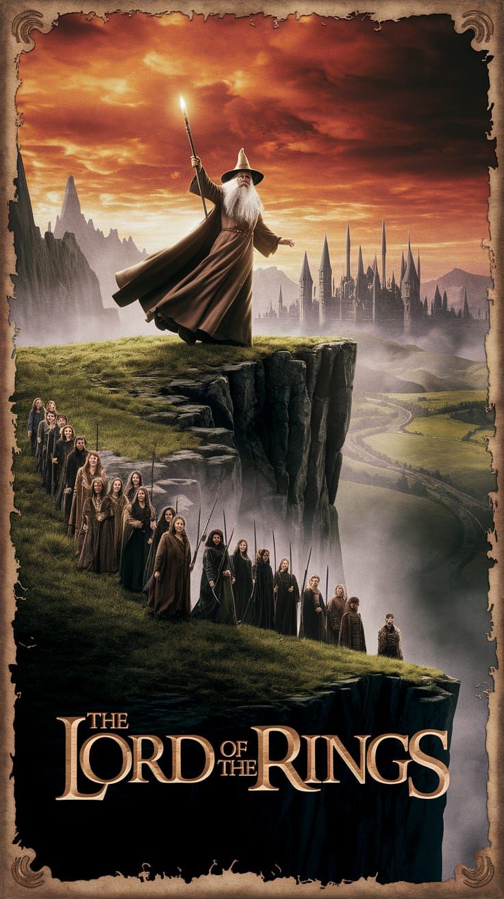The Lord of the Rings.