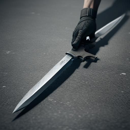 Violent Knife Attack Rendered in 3D
