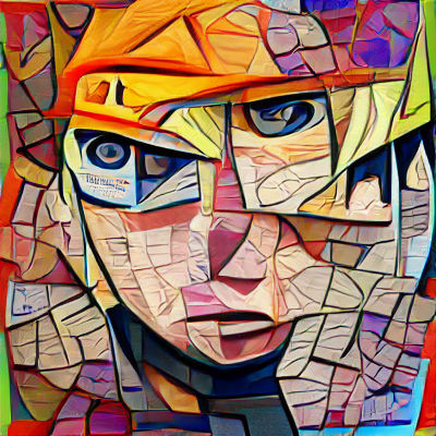 Naruto Uzumaki: Digital Fan Art