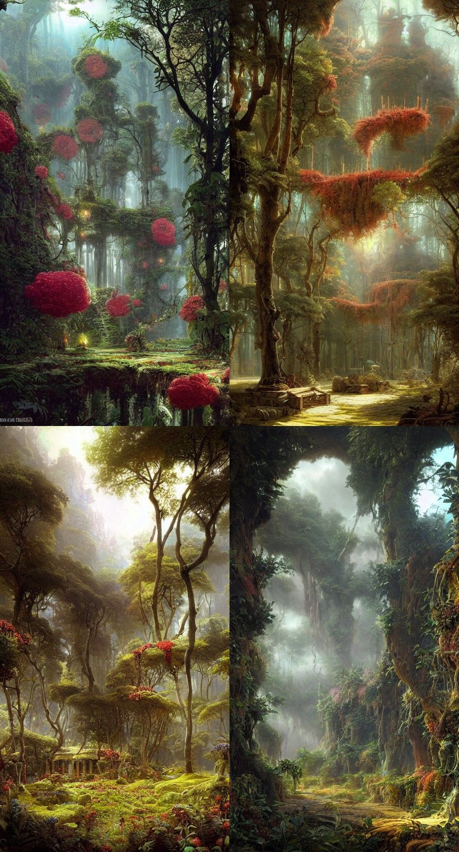 Rustling Jimmies: Hypermodern Dreamcore Concept Art