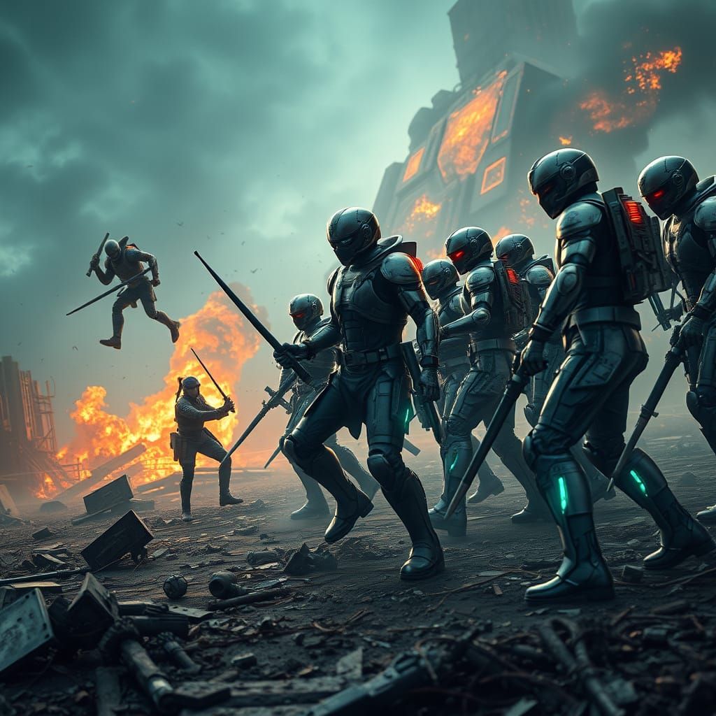 Fist of the North Star Warriors Clash with Final Fantasy Squ...