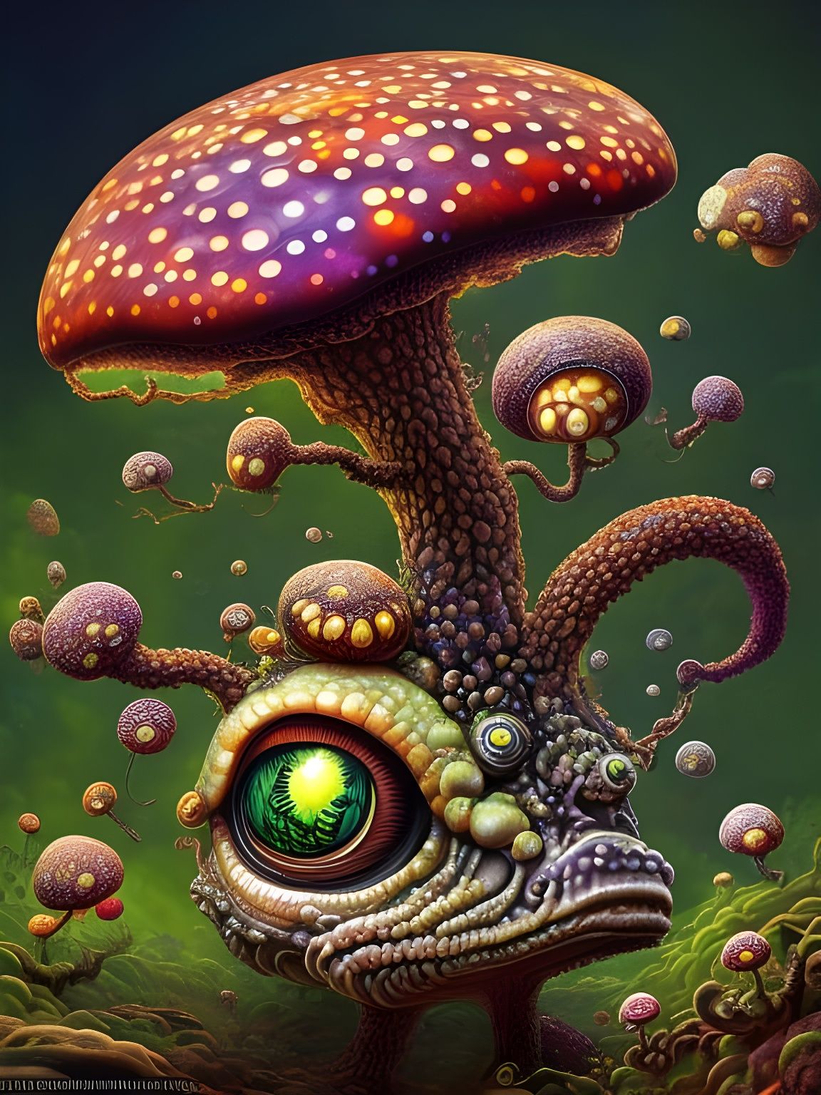 Infected Mushroom