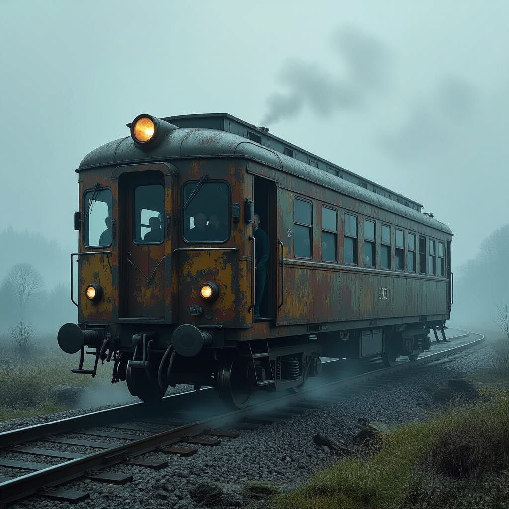 Time-Lost Train Carriage Reappears After Millennia