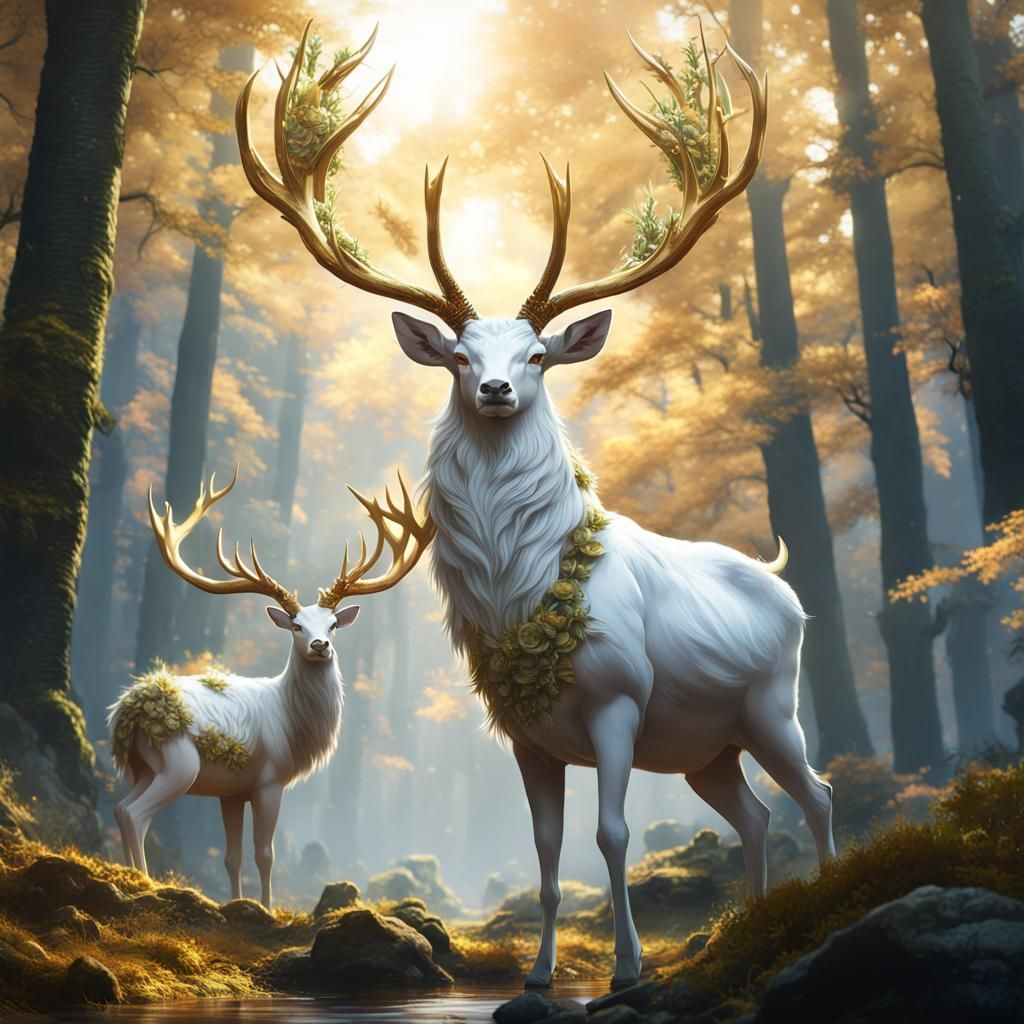 Cernunnos, Deer god