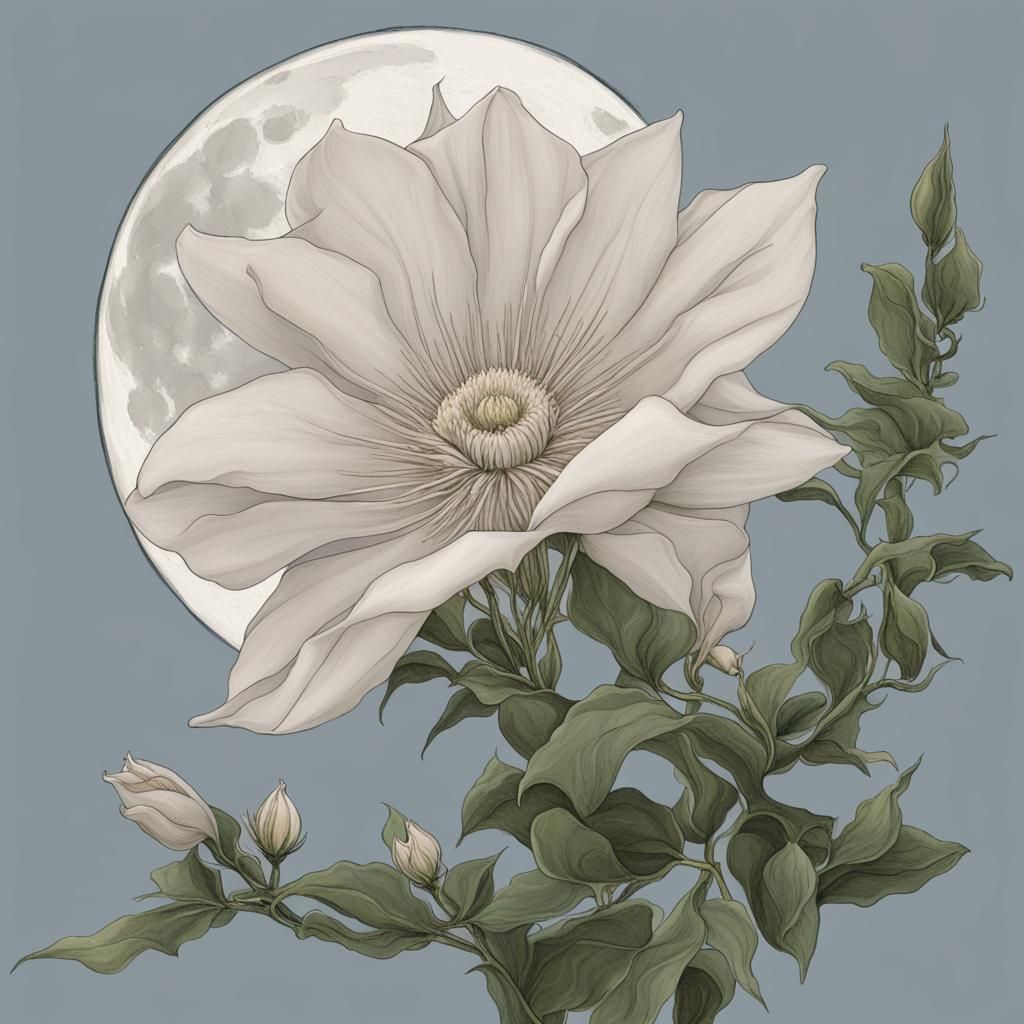 moon flower
