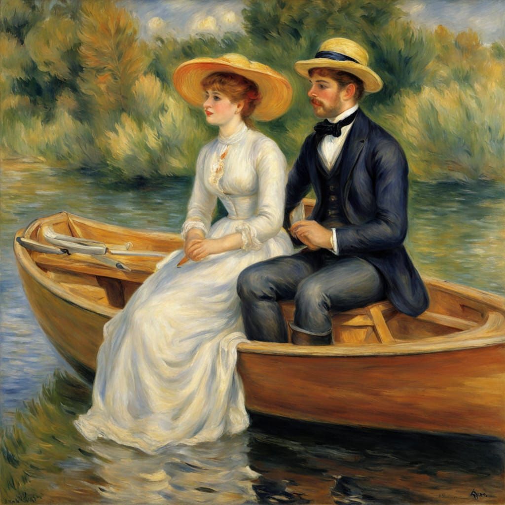 Boating Couple