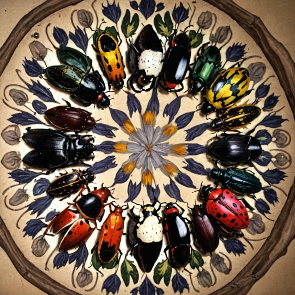AI Generated Beetles