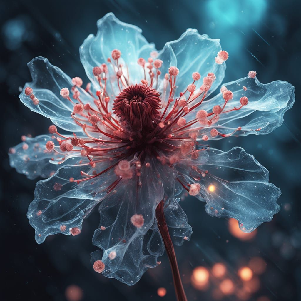 Imaginary Plants ( jellyflower )