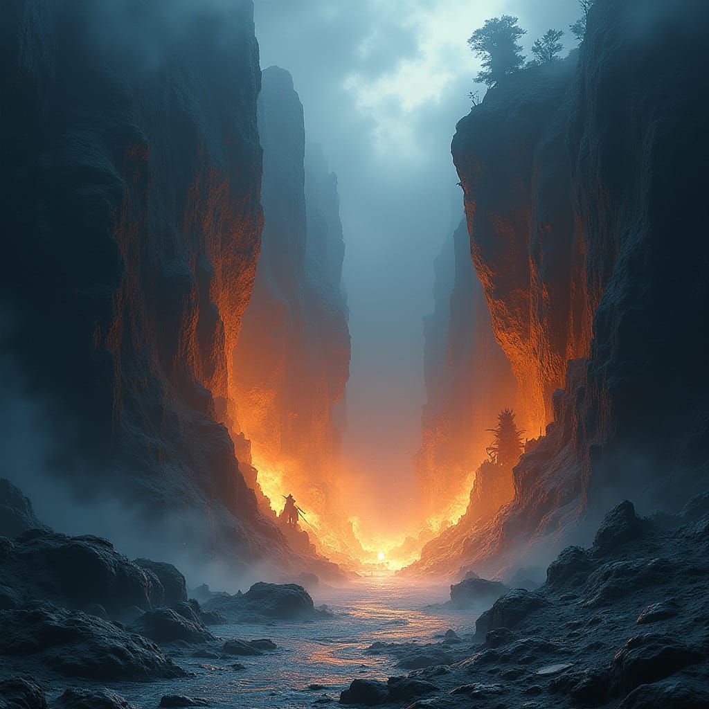 Chaotic Chasm Unleashes Fantasy Creatures in 8k