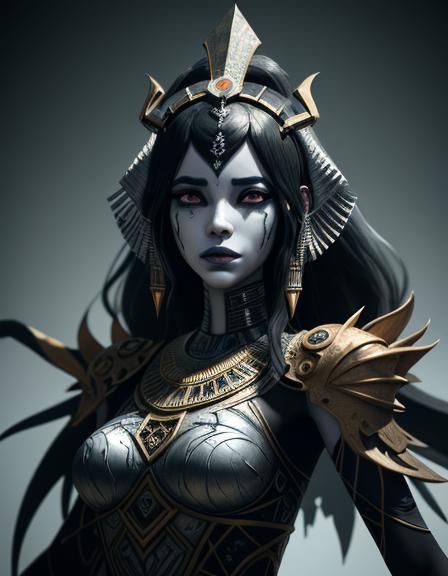 Ethereal Pharaoh Entity by Corrupted Lake