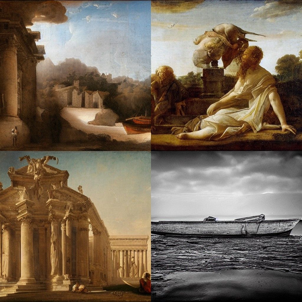 Renaissance Religious Art in Oil