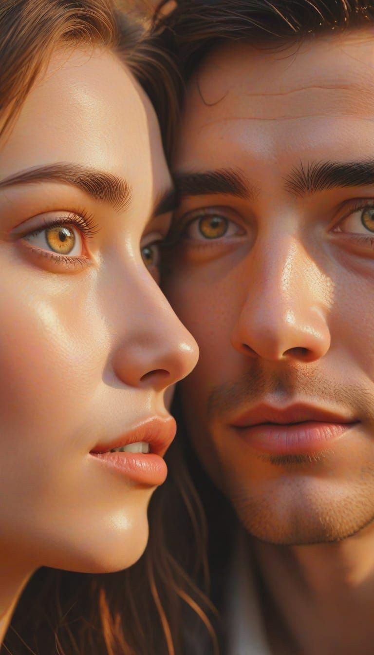 Friendship as Lasting Embers: A Visual Concept