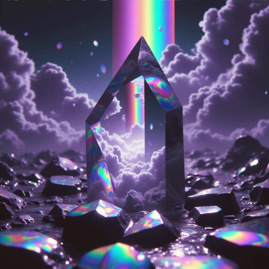 Prismatic Light Beam Refraction in Cosmic Stardust